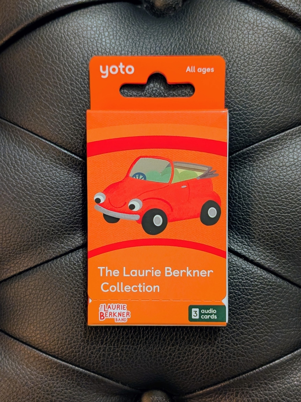 Yoto Laurie Berkner Collection: Animal, Food, & Transportation Songs For Kids